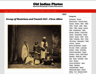 oldindianphotos.in screenshot