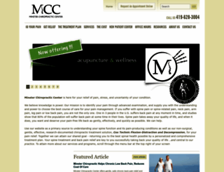oldingchiropractic.com screenshot