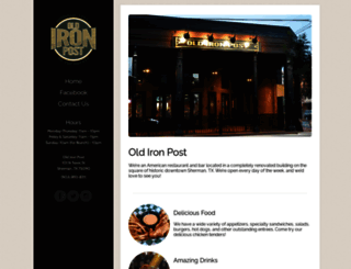 oldironpost.com screenshot
