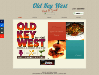 oldkeywestbarandgrill.com screenshot