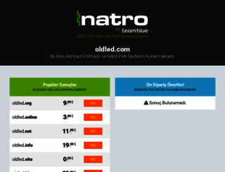oldled.com screenshot