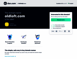 oldloft.com screenshot
