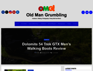 oldmangrumbling.com screenshot
