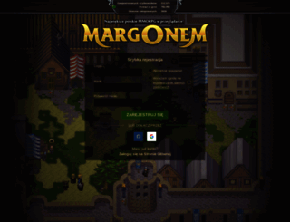 oldmargonem.pl screenshot