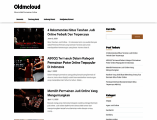 oldmcloud.com screenshot