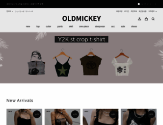 oldmickey.com screenshot