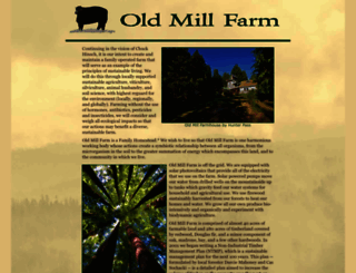 oldmillfarm.org screenshot