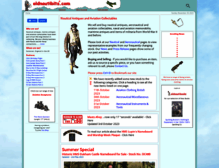 oldnautibits.com screenshot