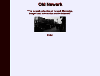 oldnewark.com screenshot