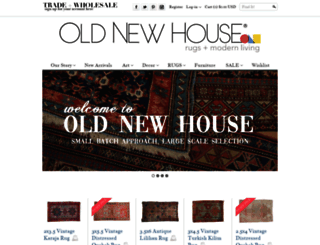 oldnewhouse.com screenshot