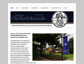 oldnorthknoxville.org screenshot