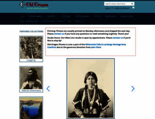 oldoregonphotos.com screenshot