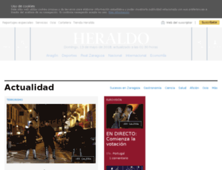 oldorigin-www.heraldo.es screenshot