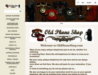 oldphoneshop.com screenshot