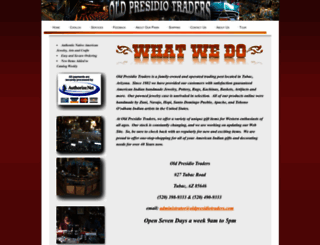 oldpresidiotraders.com screenshot