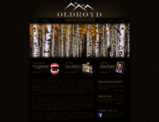 oldroyddmd.com screenshot
