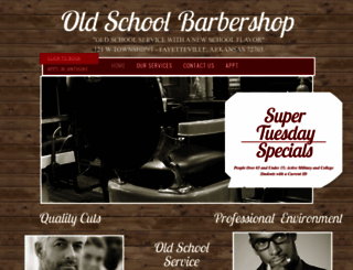 oldschoolbarbershopelite.com screenshot