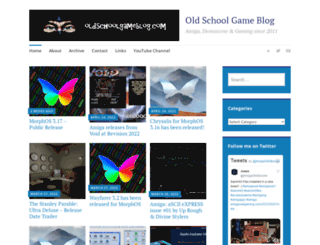 oldschoolgameblog.com screenshot