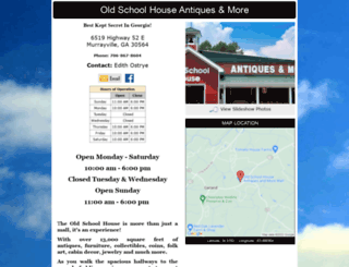 oldschoolhousemall.com screenshot