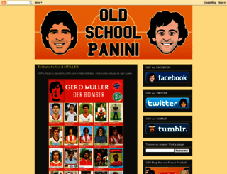 oldschoolpanini.blogspot.com screenshot