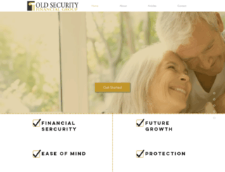 oldsecurityfinancialgroup.com screenshot