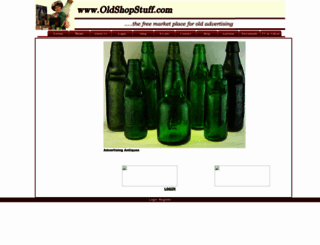 oldshopstuff.com screenshot