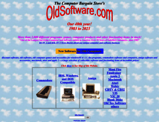 oldsoftware.com screenshot