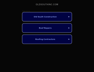 oldsouthinc.com screenshot