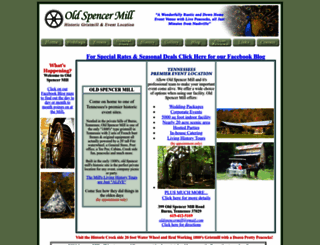 oldspencermill.com screenshot