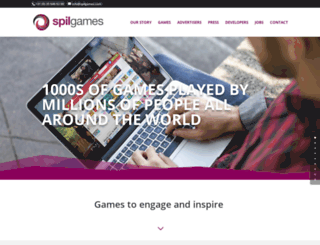 oldspilgames.wpengine.com screenshot
