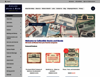 oldstocks.com screenshot