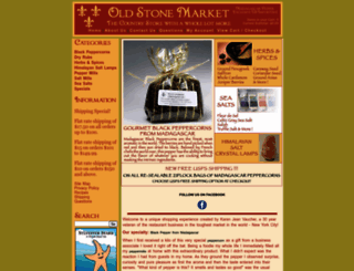 oldstonemarket.com screenshot