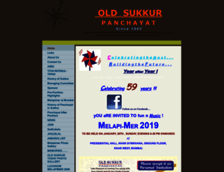 oldsukkur.org screenshot