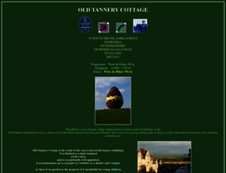 oldtannery.co.uk screenshot