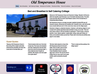 oldtemperancehouse.co.uk screenshot