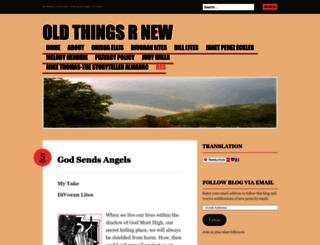 oldthingsrnew.com screenshot