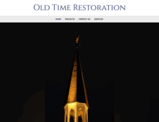 oldtimerestoration.com screenshot