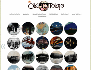 oldtokyo.com screenshot