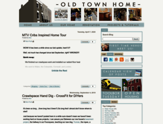 oldtownhome.com screenshot