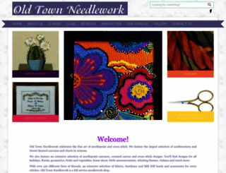 oldtownneedlework.com screenshot