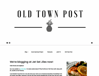 oldtownpost.com screenshot
