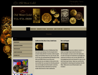 oldwestgoldcoins.com screenshot