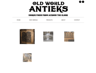 oldworldantieks.com screenshot
