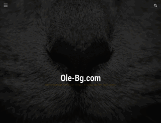 ole-bg.com screenshot