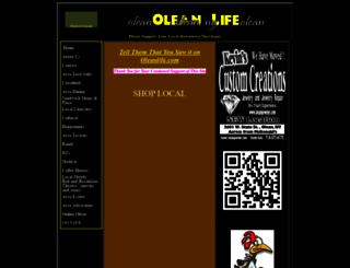 oleanlife.com screenshot