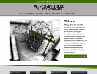 olearyburke.com screenshot