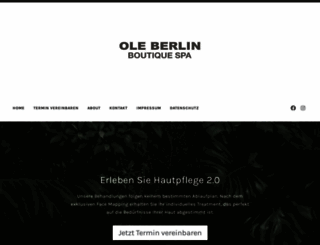 oleberlin.de screenshot