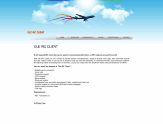 oleclient.com screenshot