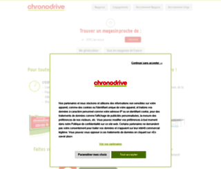 oledeals.chronodrive.com screenshot