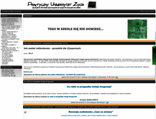 oledzki.com screenshot